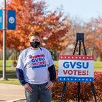 GVSU junior selected for national civic engagement fellowship